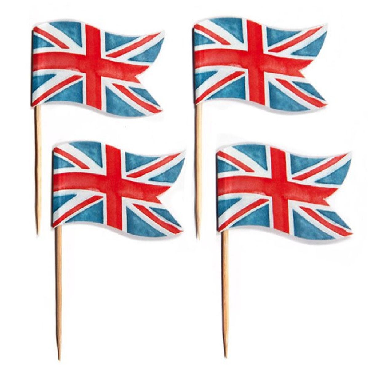 Union Jack Flag Picks