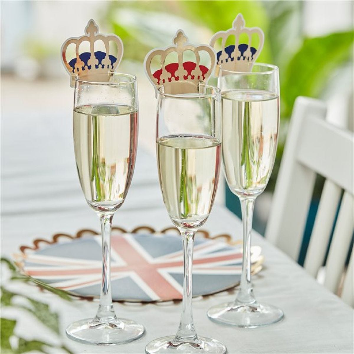 Royal Crown Drink Markers