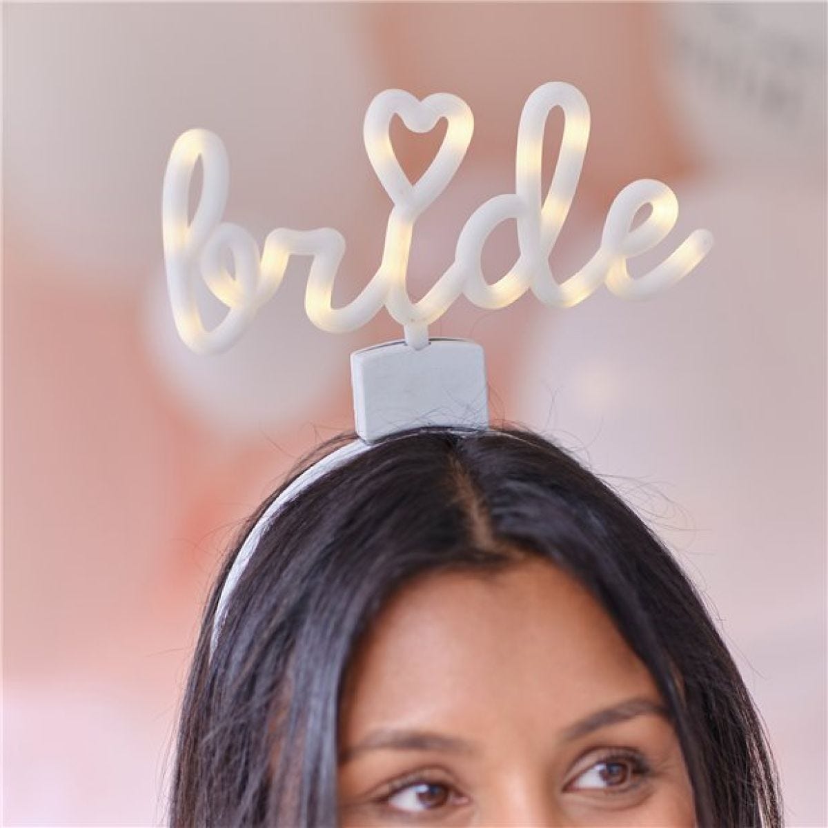 Light Up &apos;Bride&apos; Headband