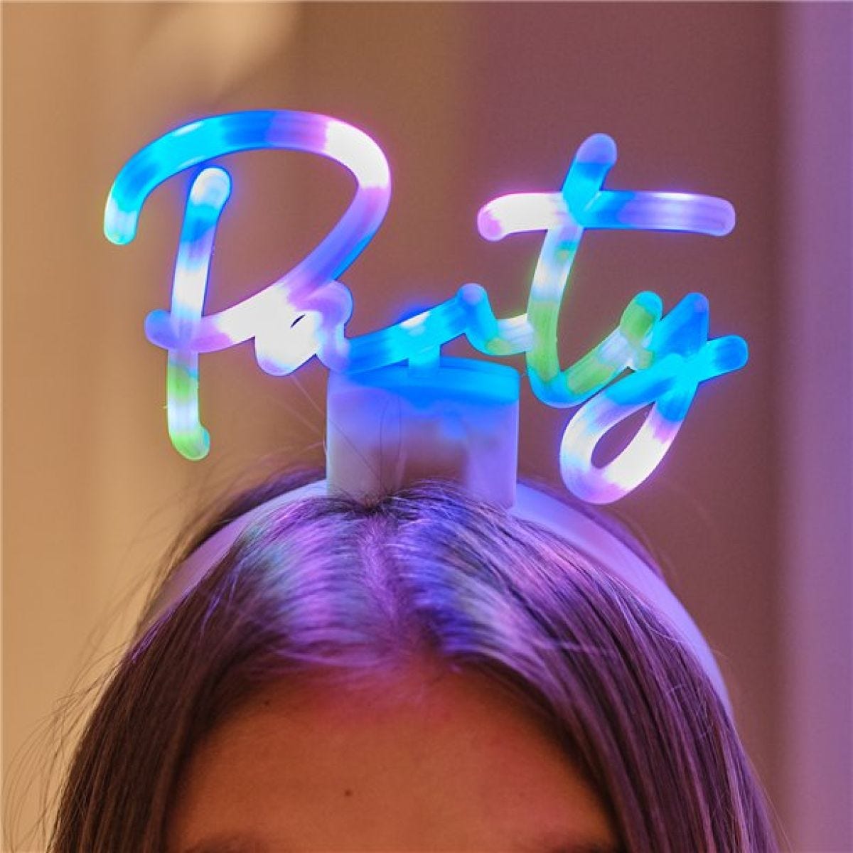 Light Up &apos;Party&apos; Headband