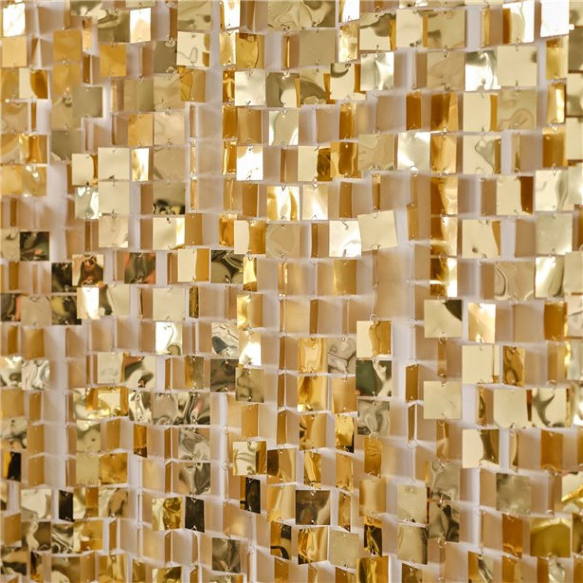 Gold Sequin Wall Backdrop