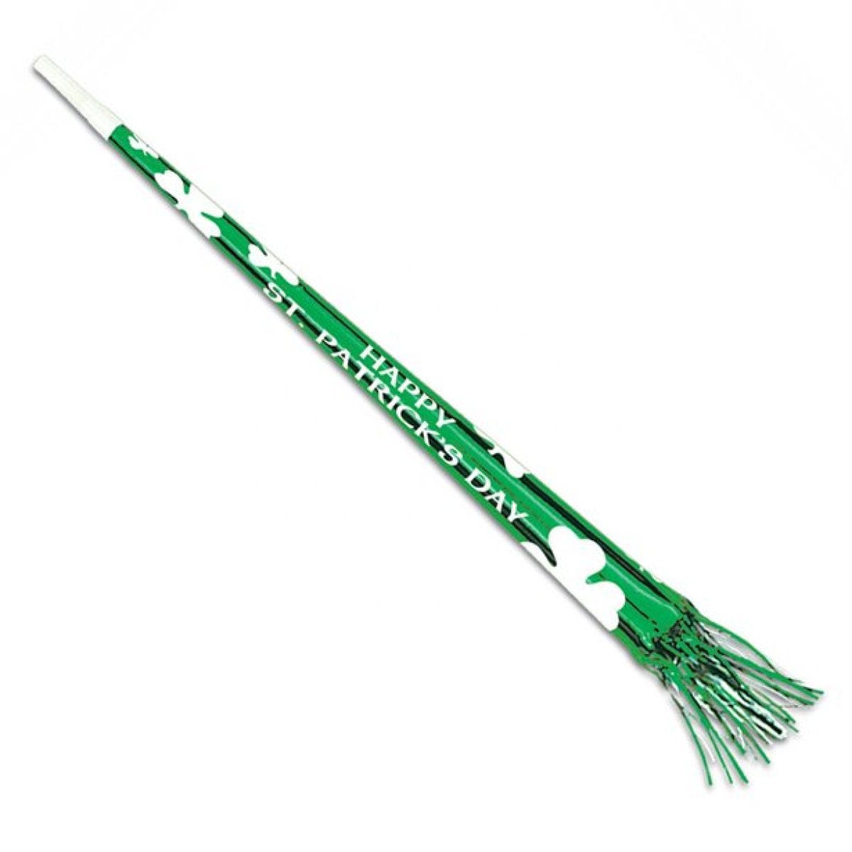 St Patrick&apos;s Day Tasseled Trumpet Blowers