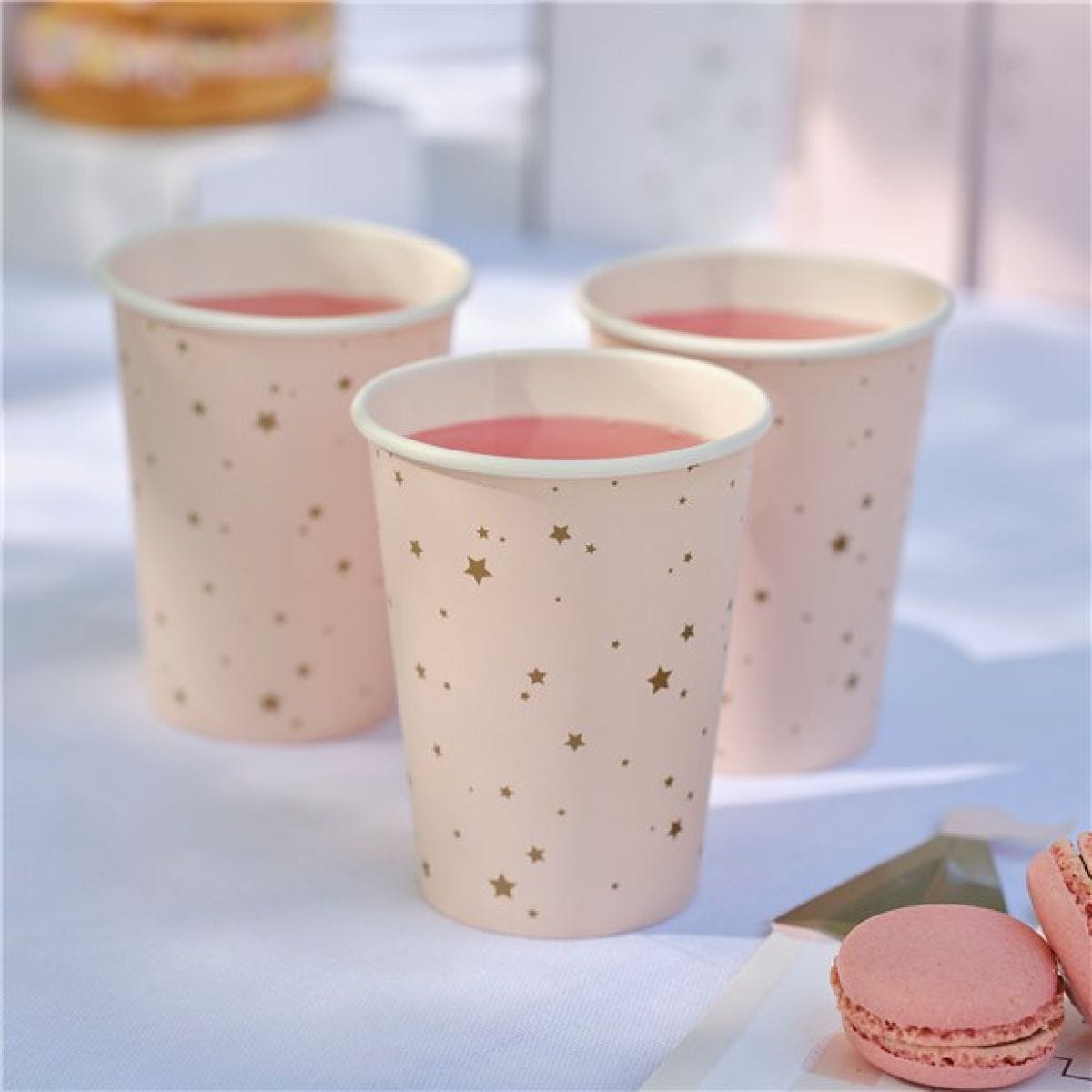 Princess Star Paper Cups - 266ml