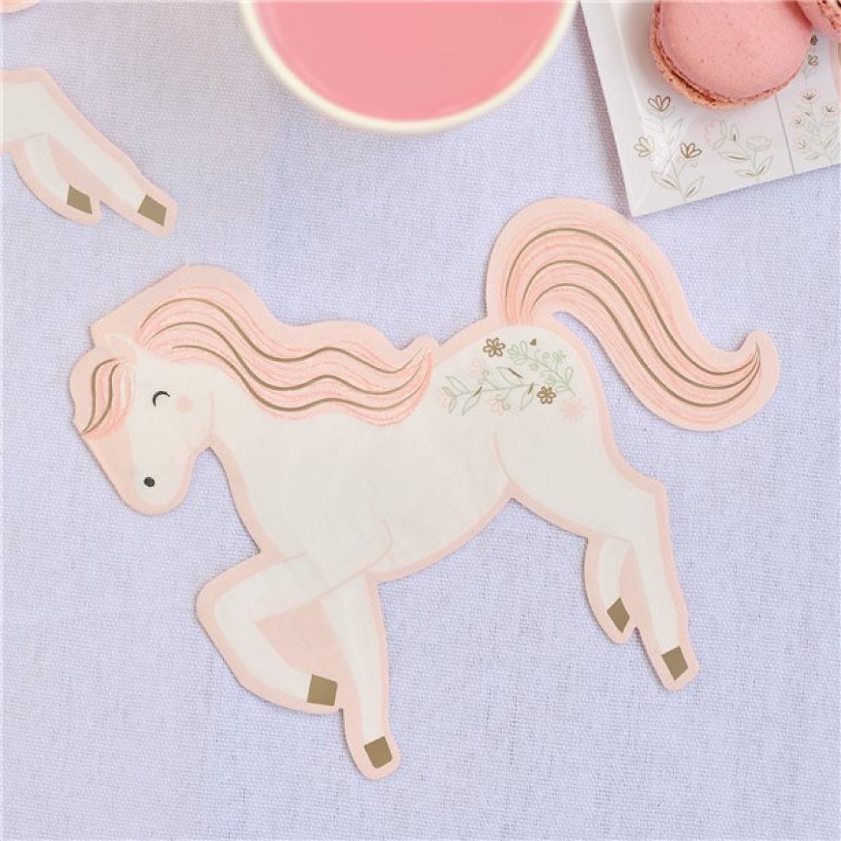 Princess Horse Paper Napkins - 31cm