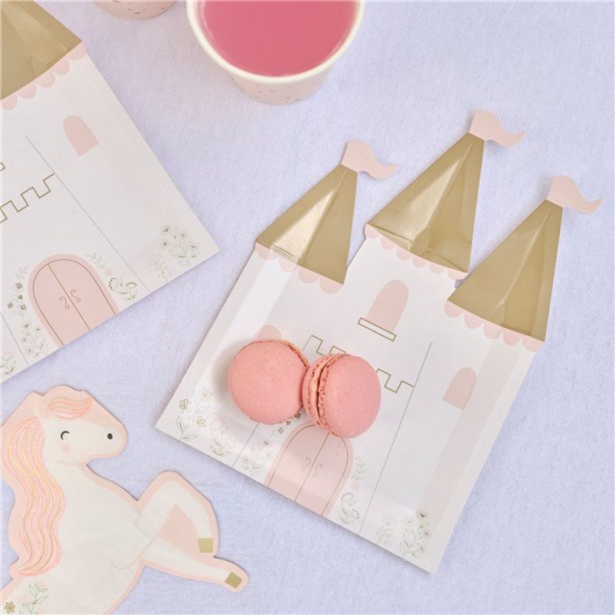 Princess Castle Paper Plates - 21cm