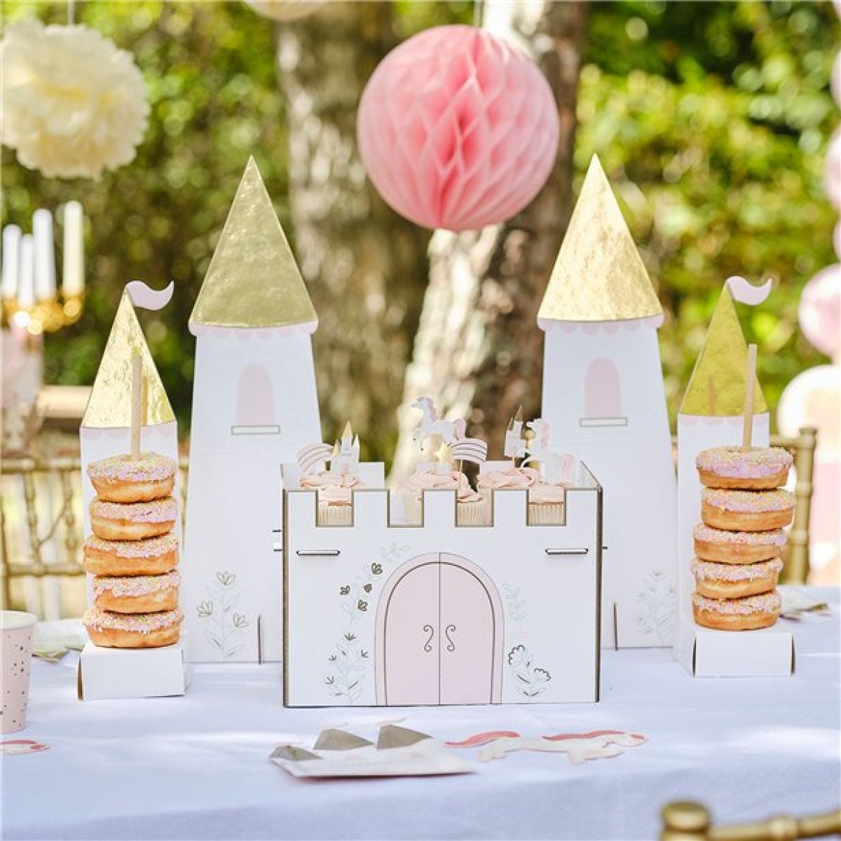 Princess Castle Treat Stand