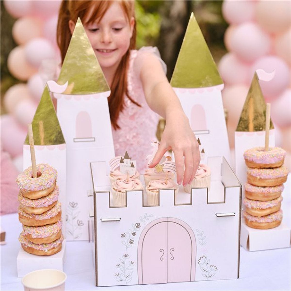 Princess Castle Treat Stand