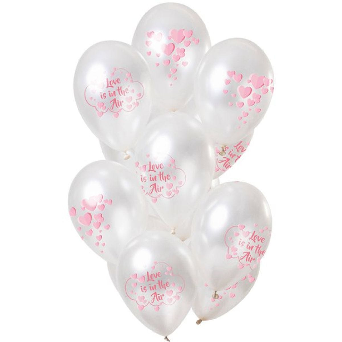 Love is in the Air Balloons - 11" Latex