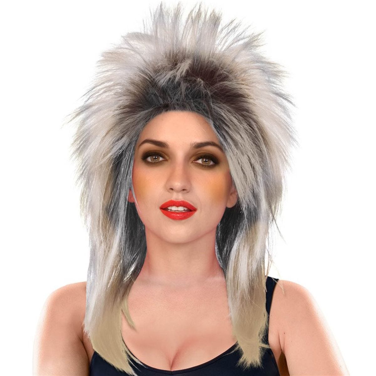 80&apos;s Rock Wig