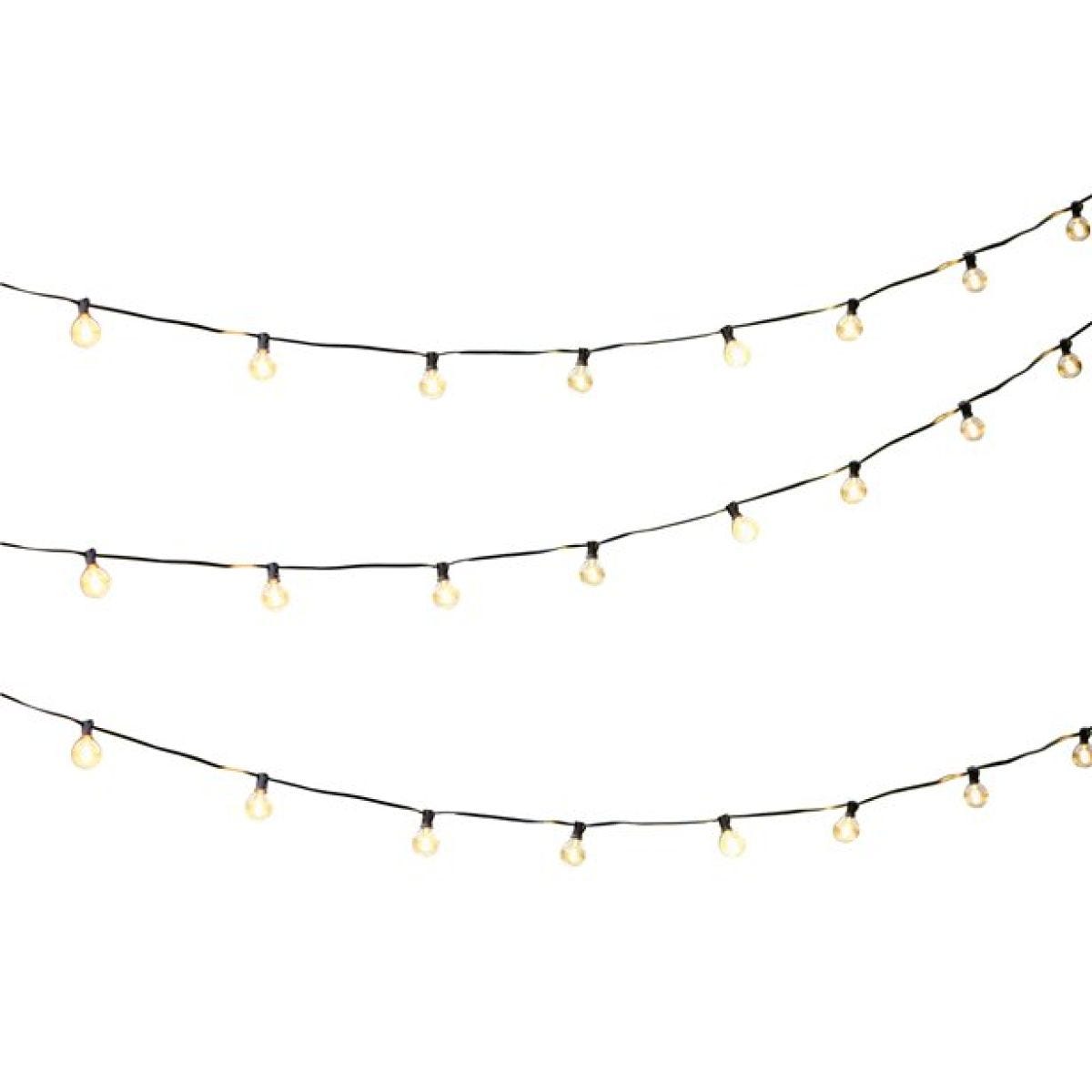 Contemporary Wedding LED Festoon String Lights - 5m