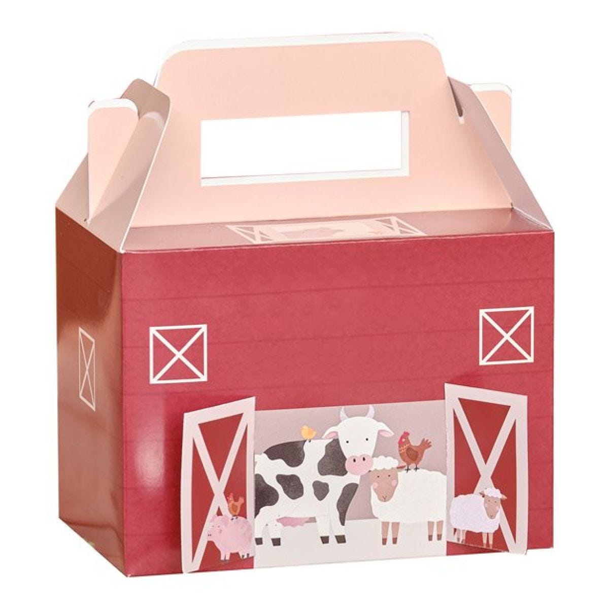 Farm Friends Customisable Barn Party Boxes