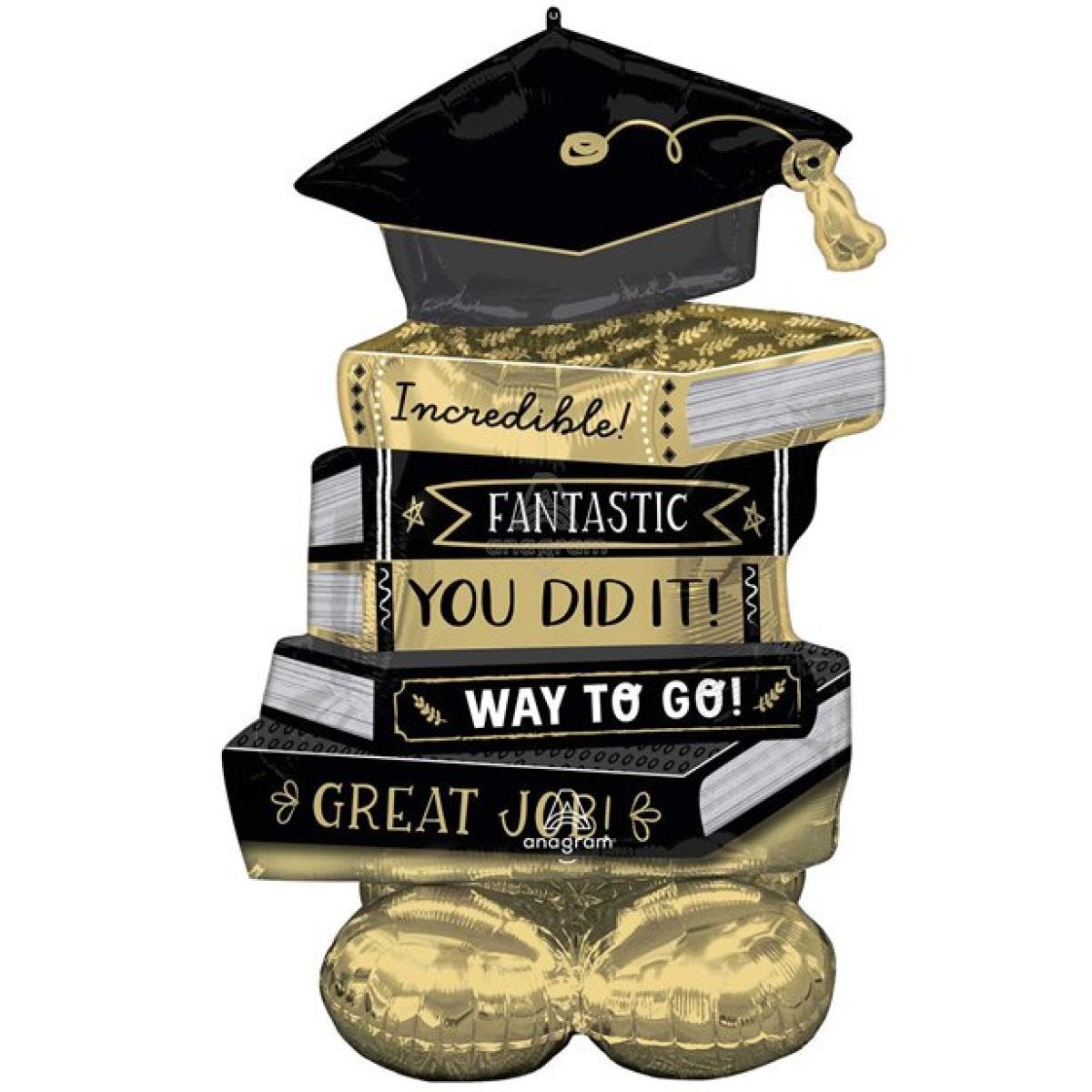 Graduation Airloonz Balloon  - 45" x 29"