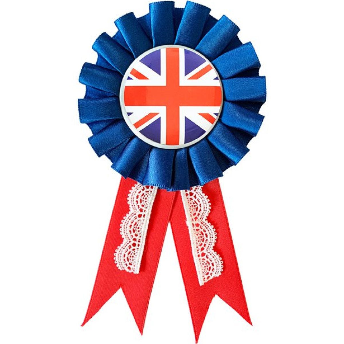 Union Jack Rosette - 15cm