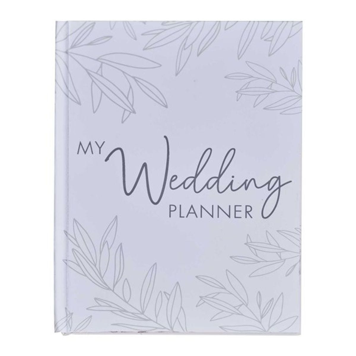 Secret Garden Botanical White Wedding Planner