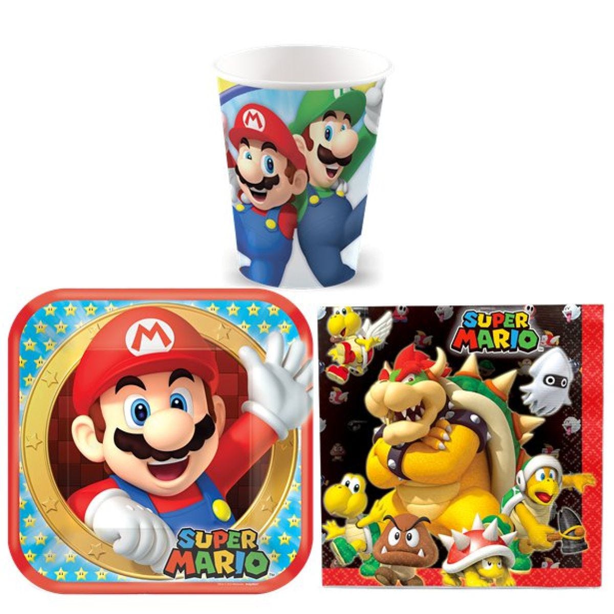 Super Mario Super Value Party Pack