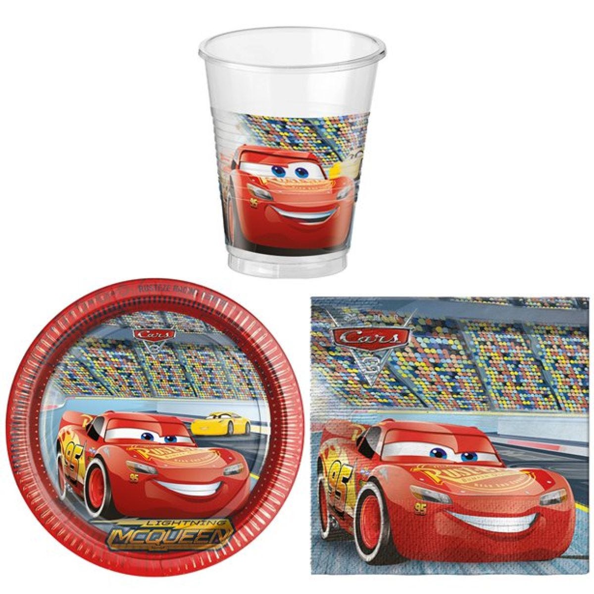 Disney Cars Super Value Party Pack for 8
