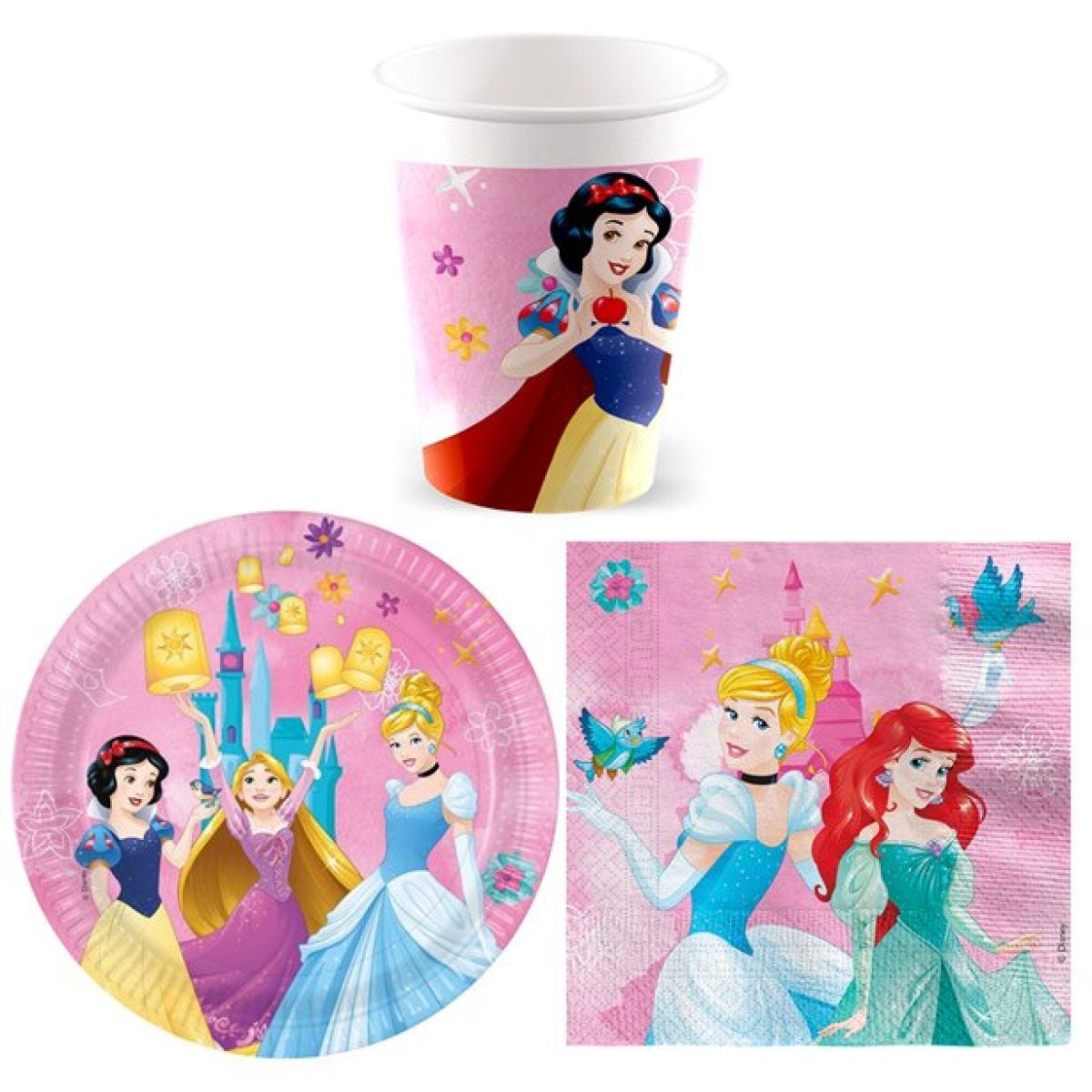 Disney Princess Super Value Party Pack for 8