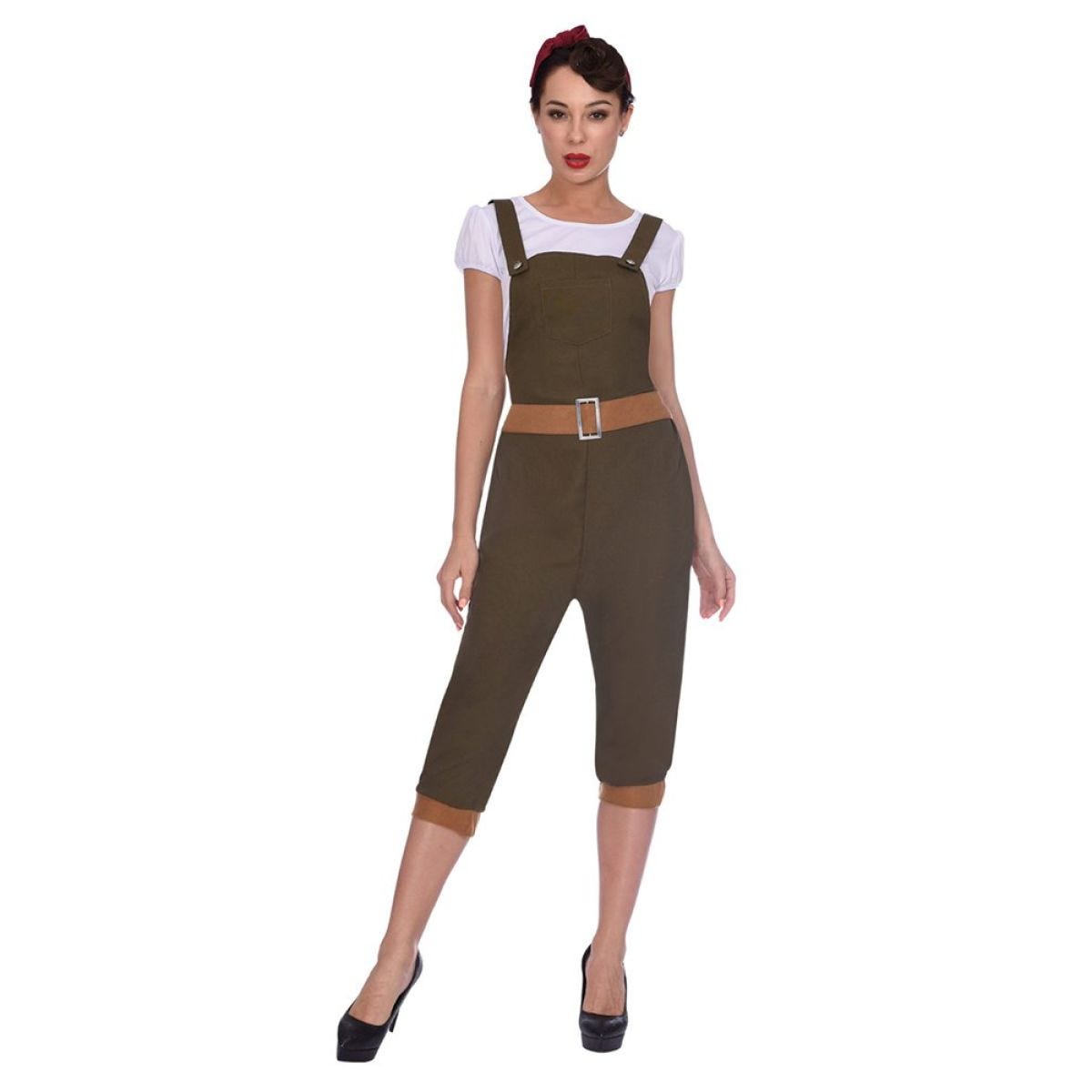 Land Girl - Adult Costume