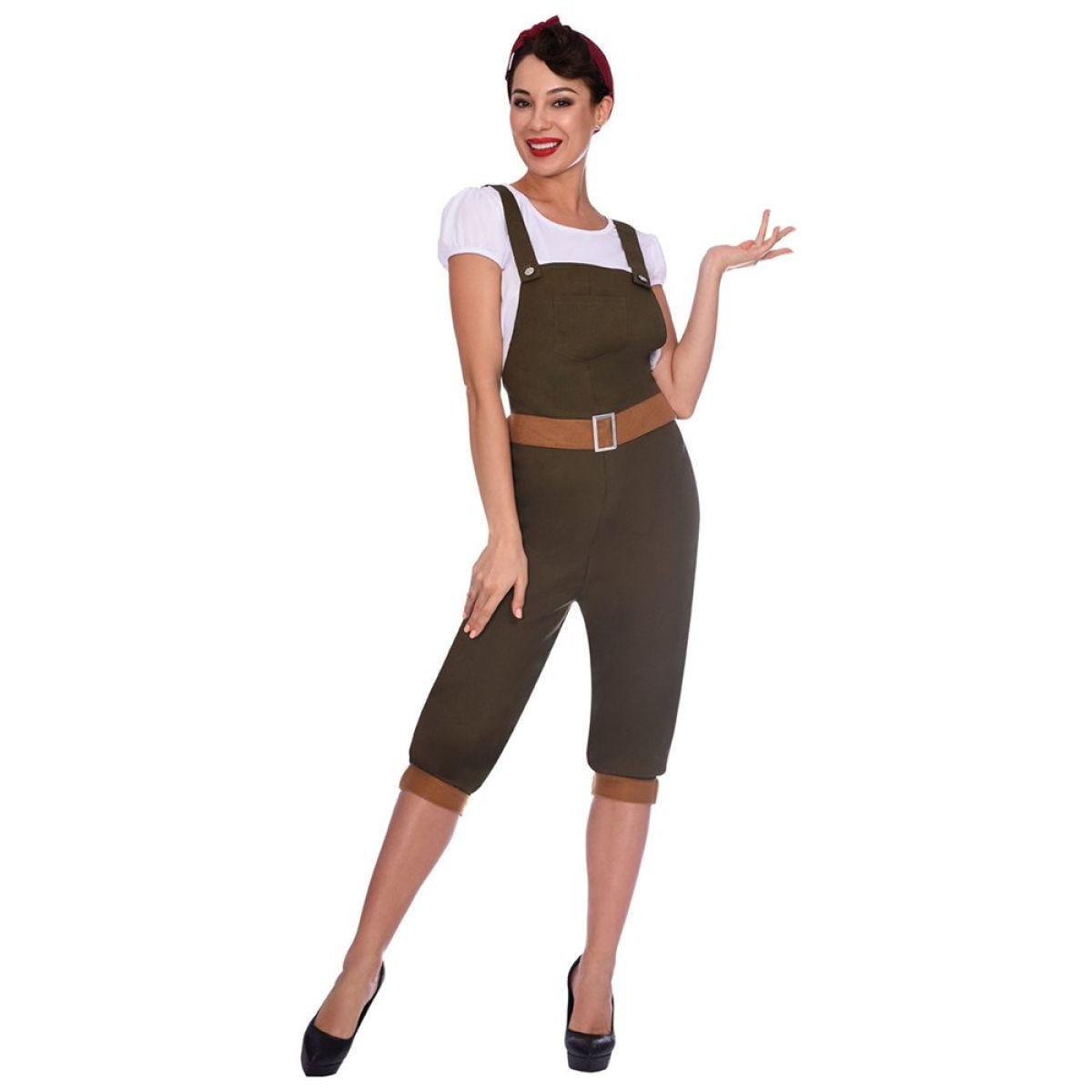 Land Girl - Adult Costume