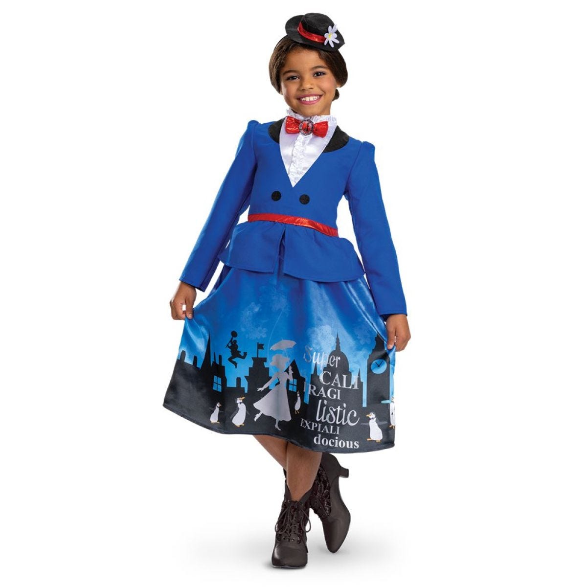 Mary Poppins Coat - Child Costume