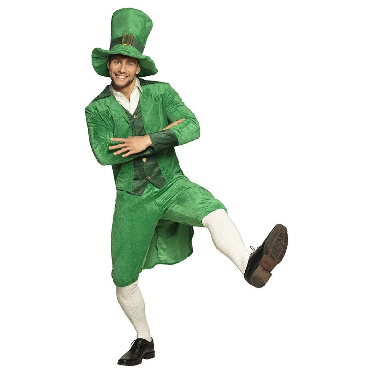 St Patricks Leprechaun - Adult Costume