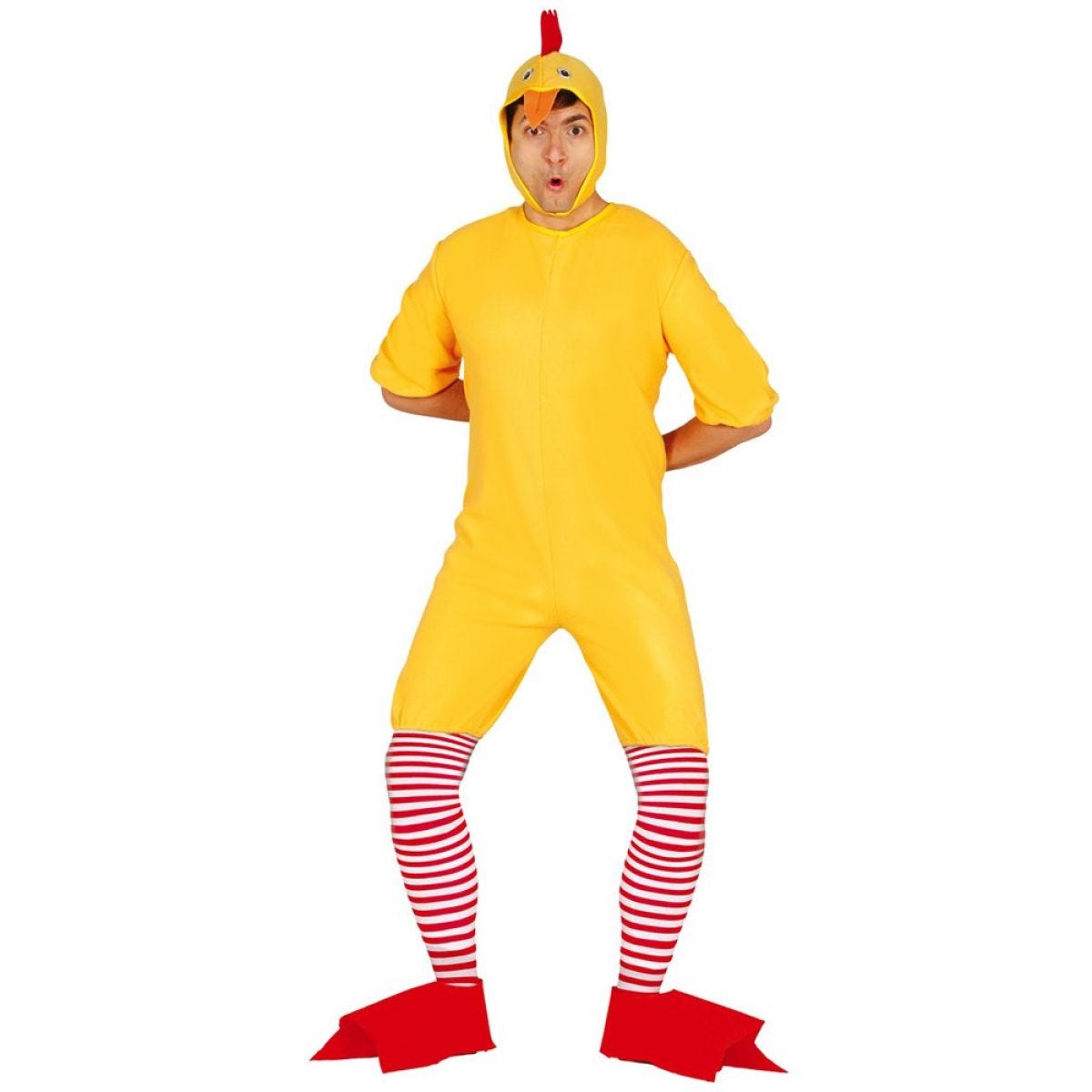 Yellow Chicken - Adult Costume