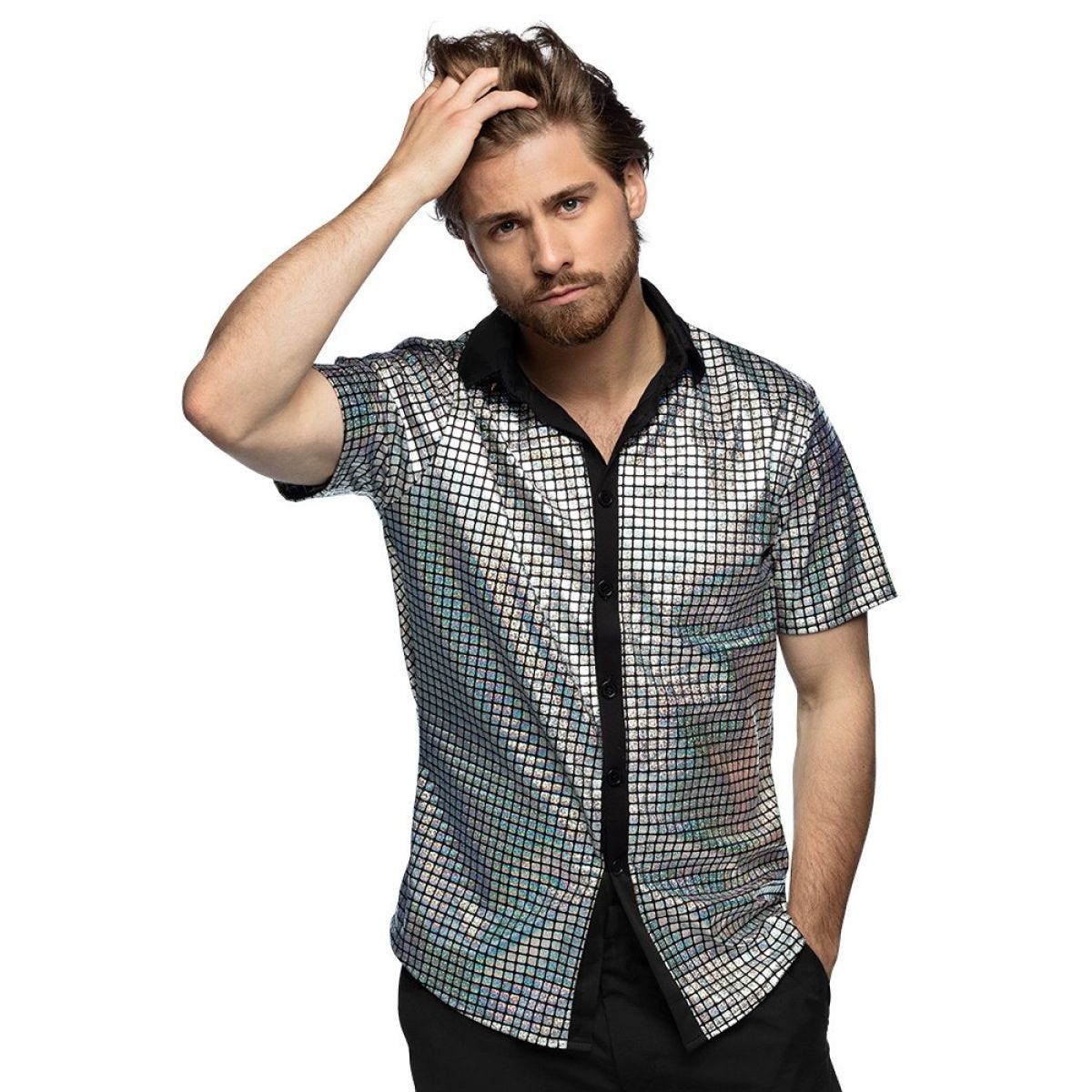 Silver Shirt - Adult Costume