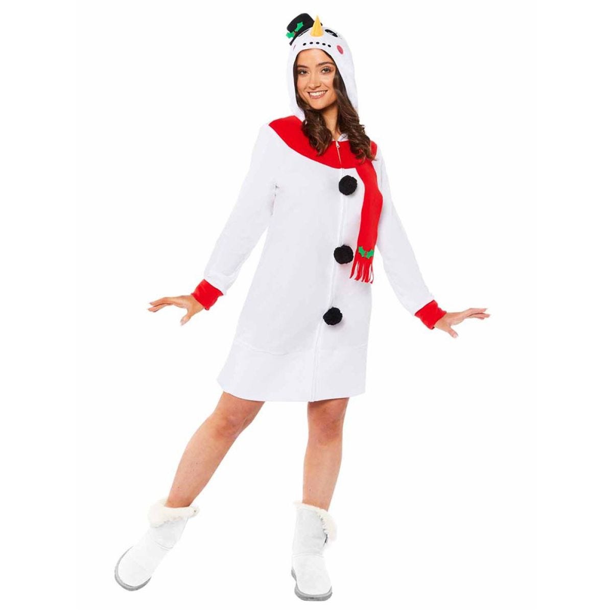 Miss Snow - Adult Costume