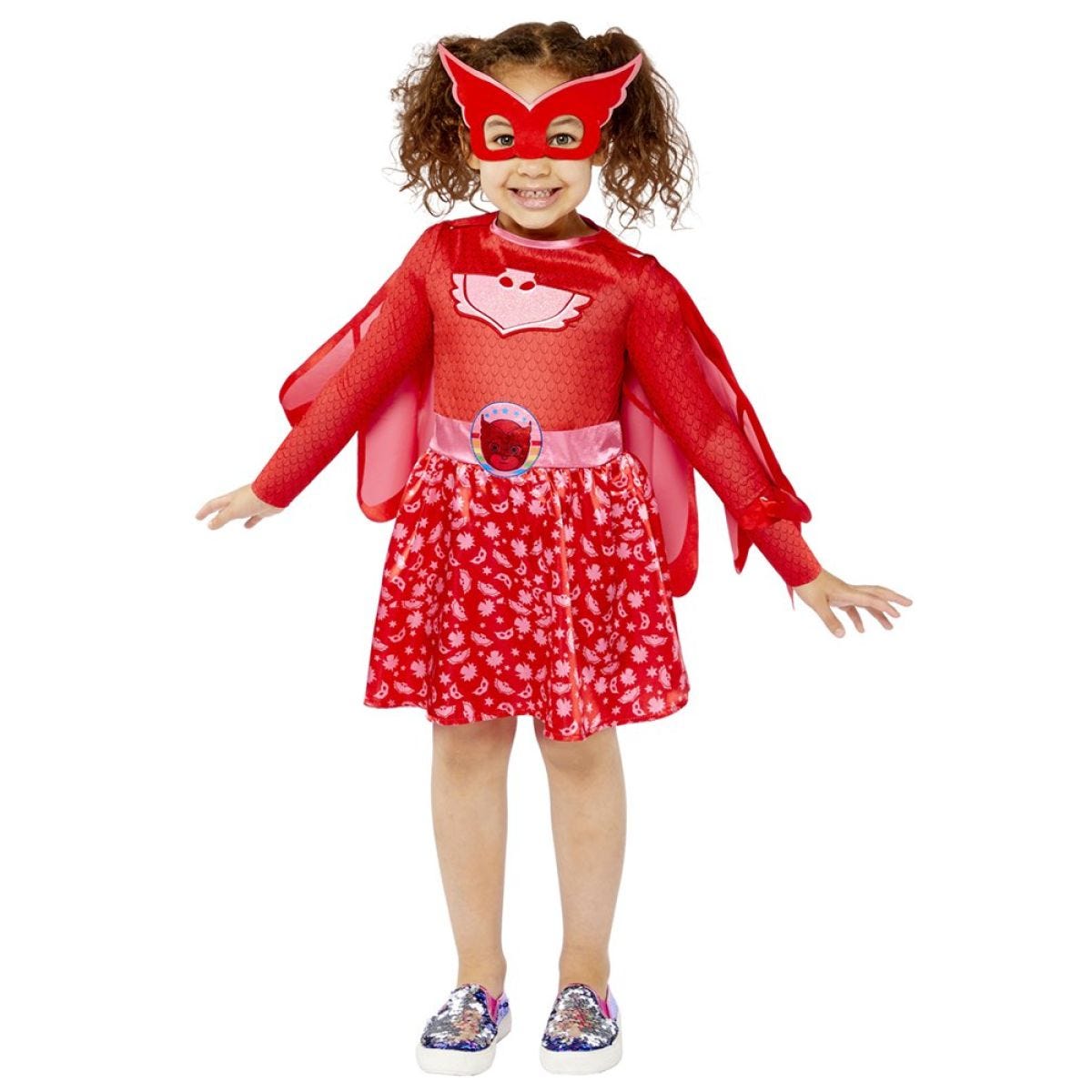 Owlette Rainbow Dress - Child Costume