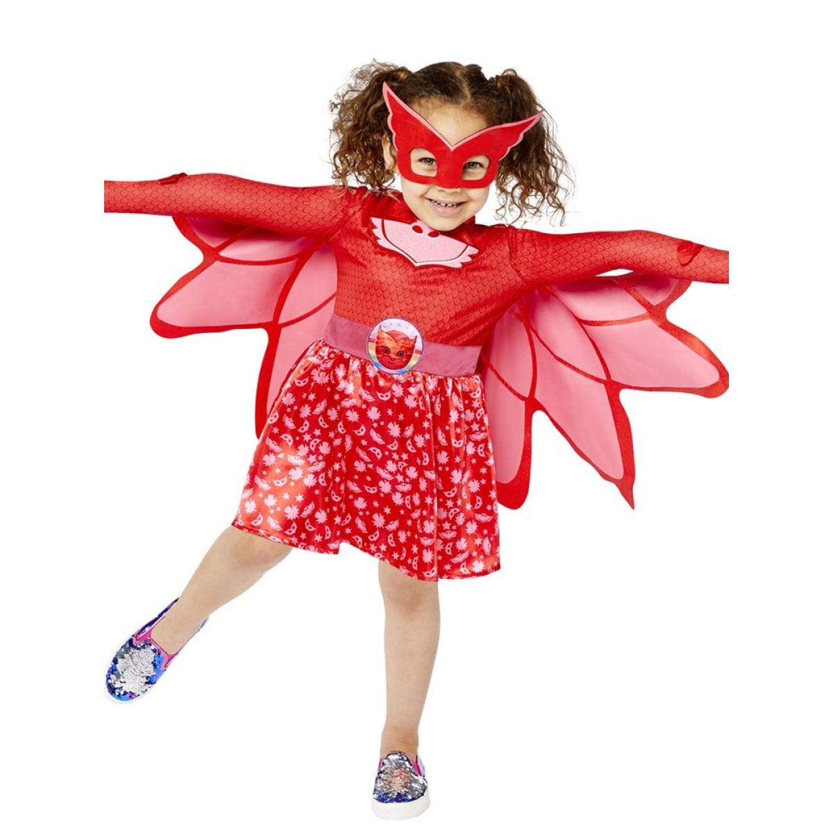 Owlette Rainbow Dress - Child Costume