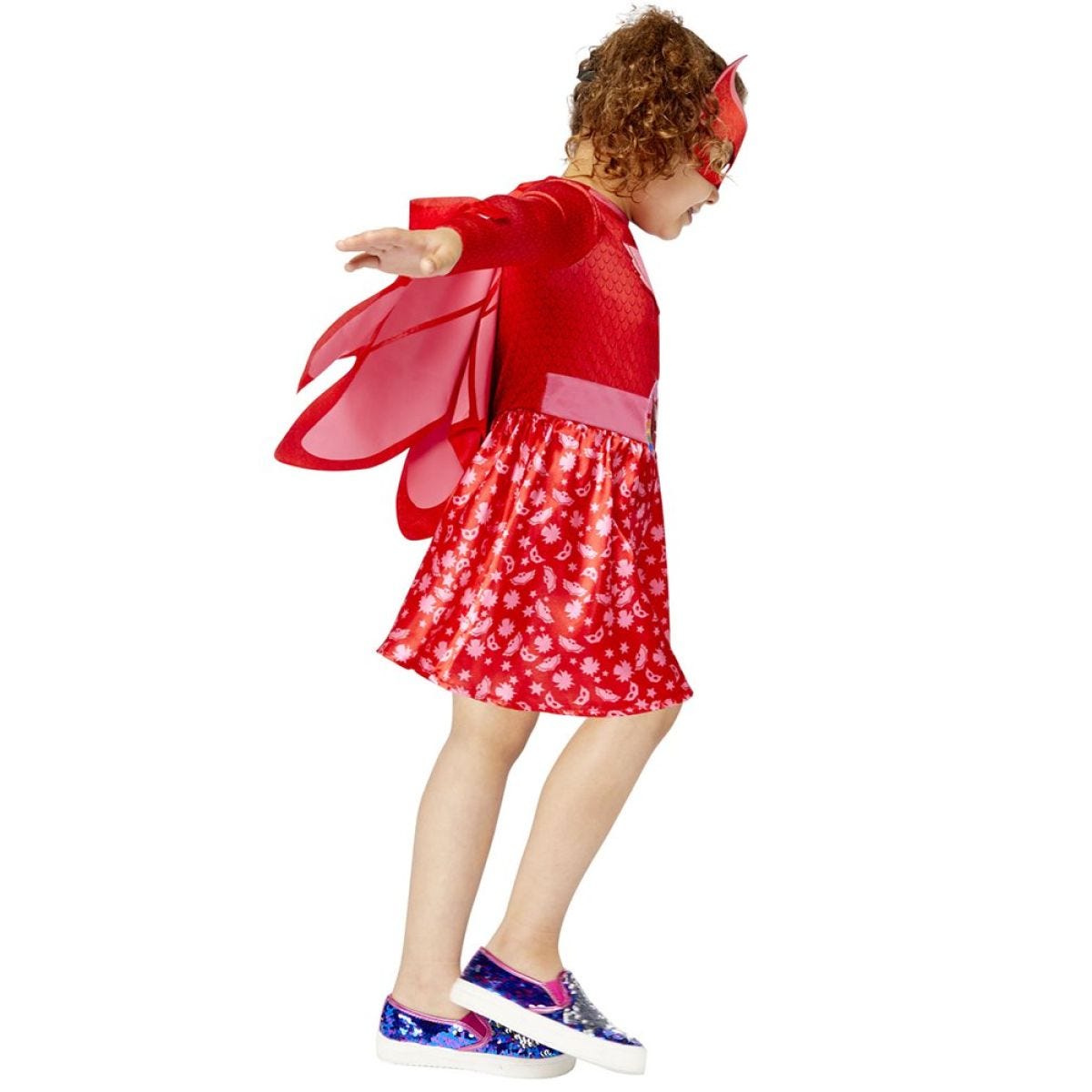 Owlette Rainbow Dress - Child Costume