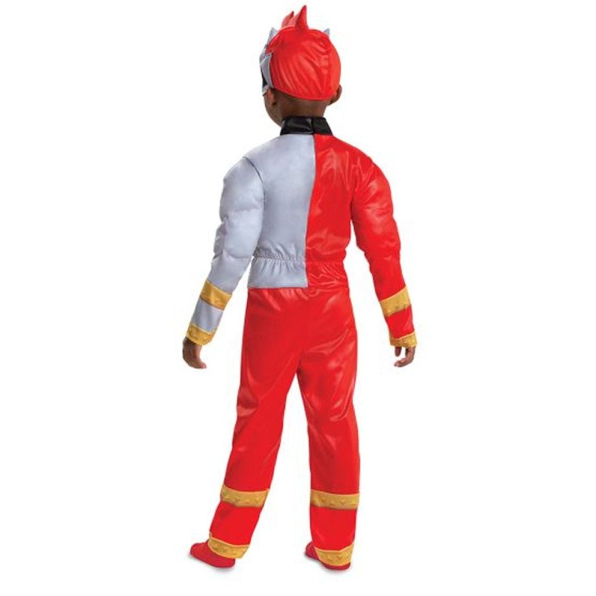 Red Power Ranger Dino Fury - Child Costume