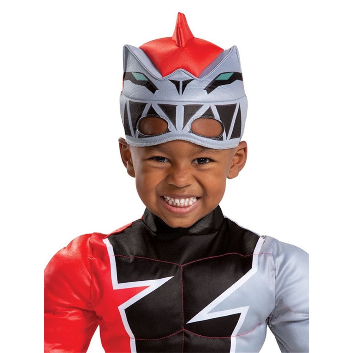 Red Power Ranger Dino Fury - Child Costume