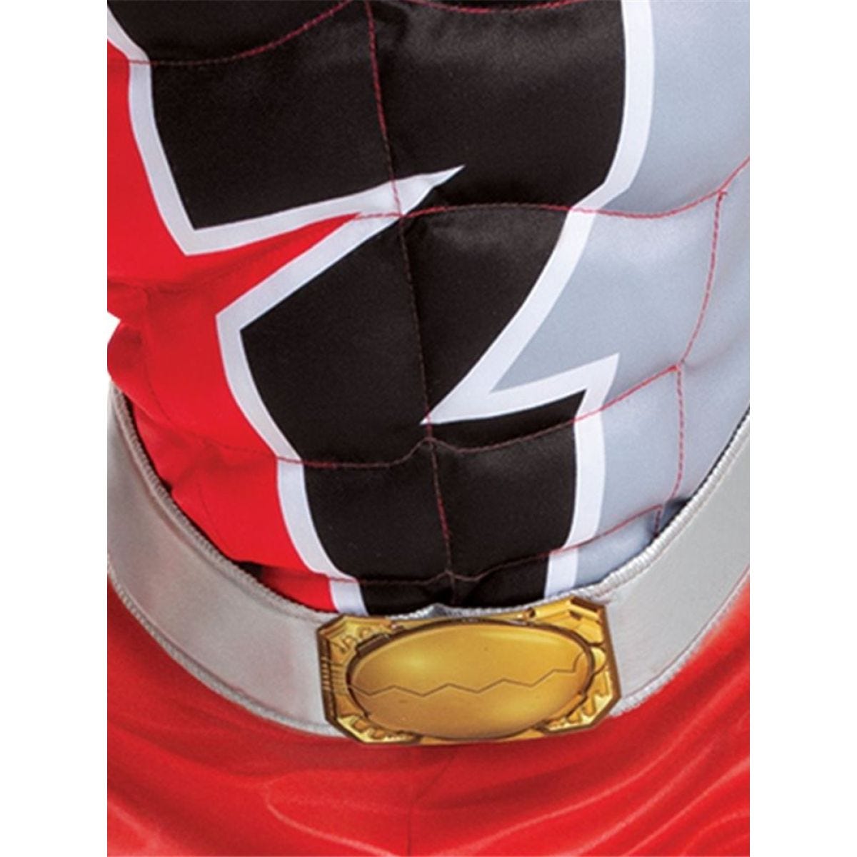 Red Power Ranger Dino Fury - Child Costume