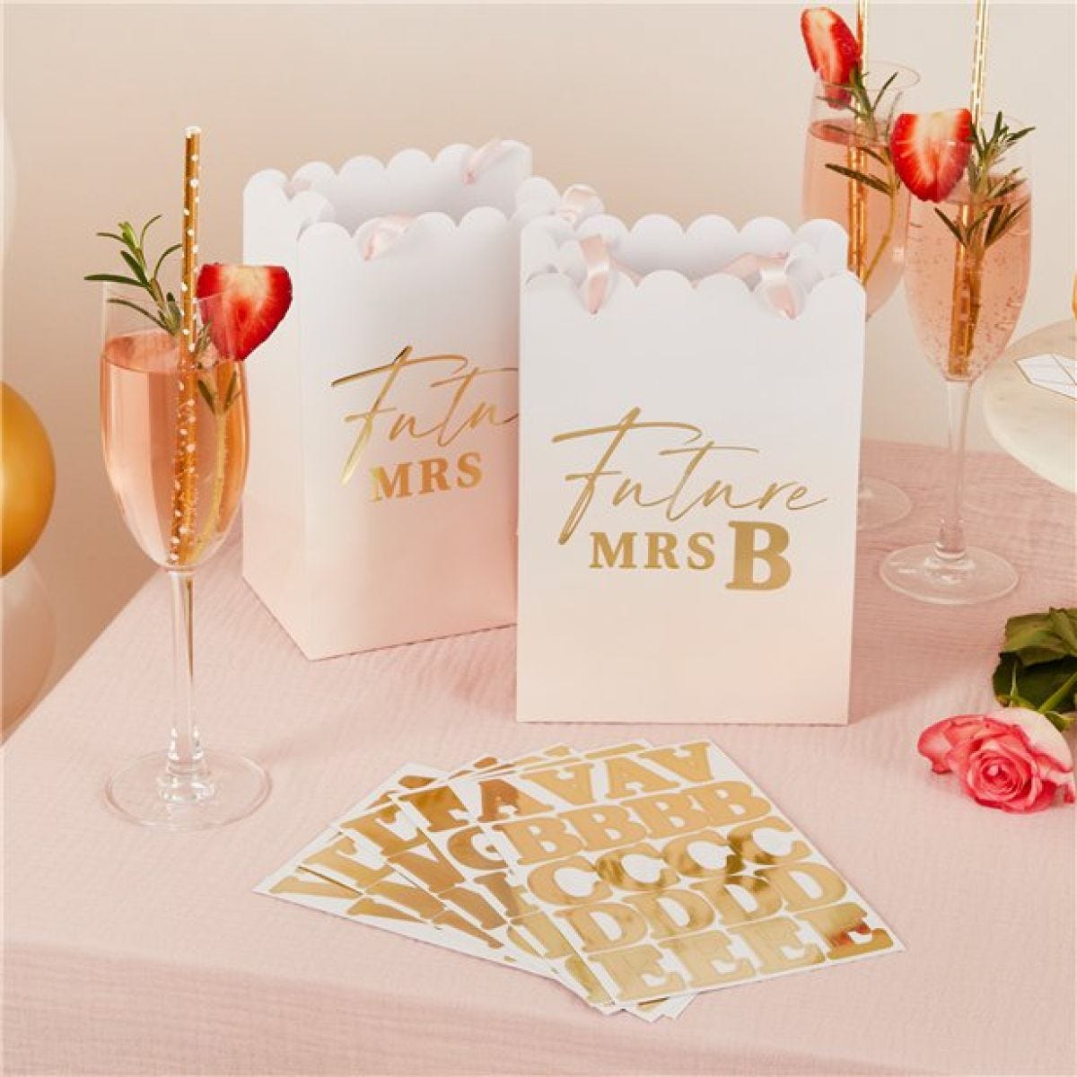 Future Mrs Customisabled Party Bags