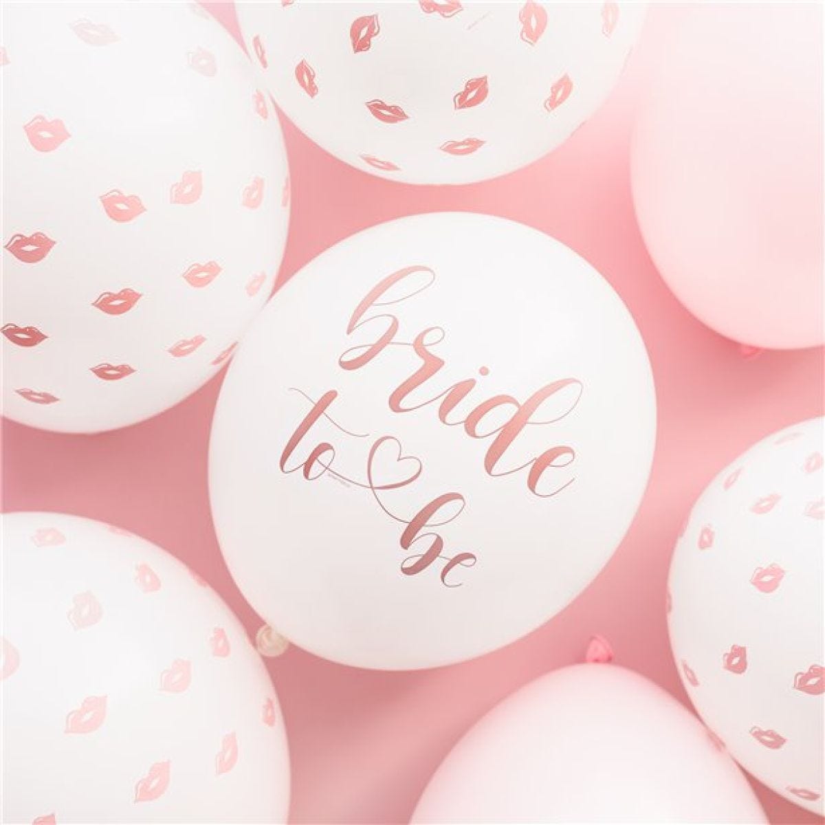 Bride To Be Pink Balloons - 12" Latex