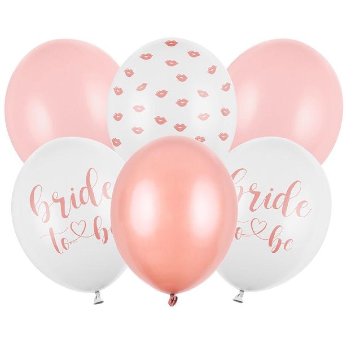 Bride To Be Pink Balloons - 12" Latex