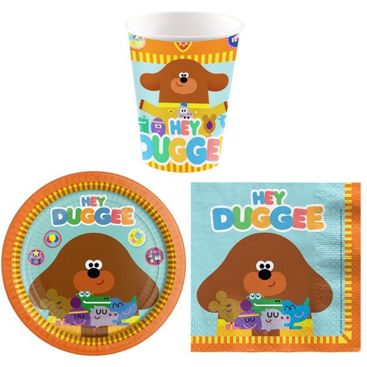 Hey Dougie Super Value Party Pack for 8