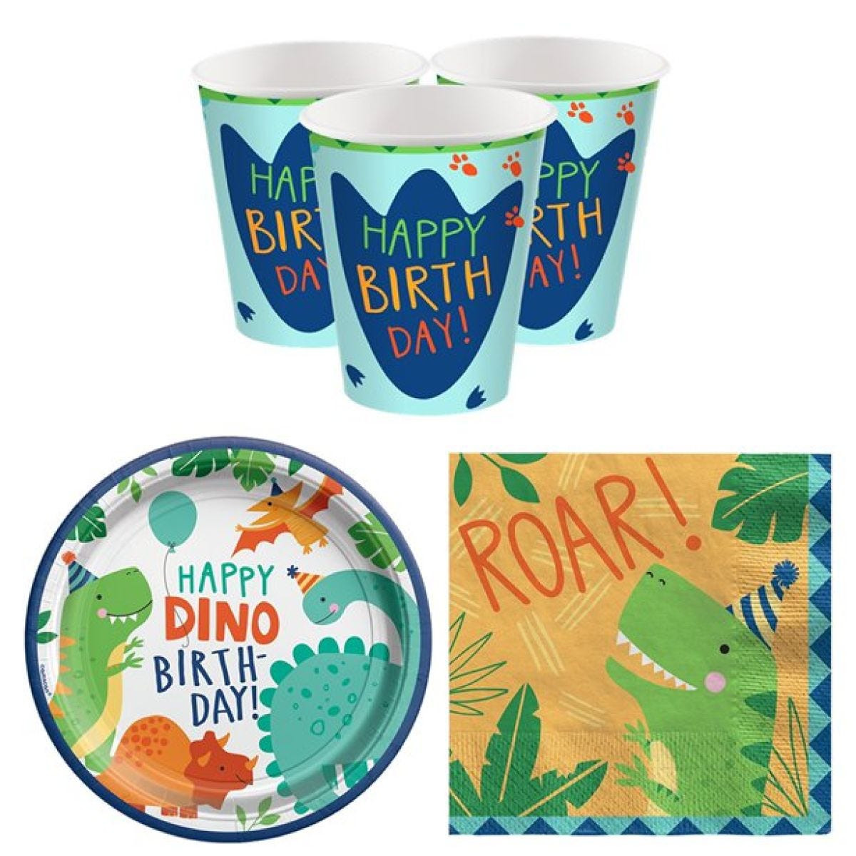Dino-Mite Super Value Party Pack for 8