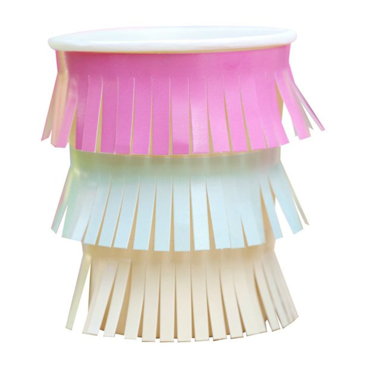 Tiki Tropics Tassel Fringed Paper Cups (8pk)
