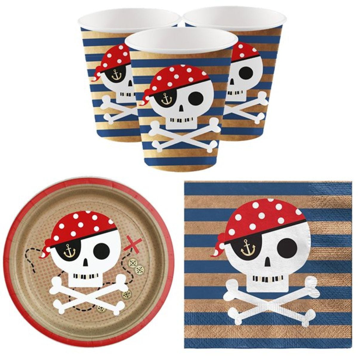 Treasure Island Super Value Party Pack for 8