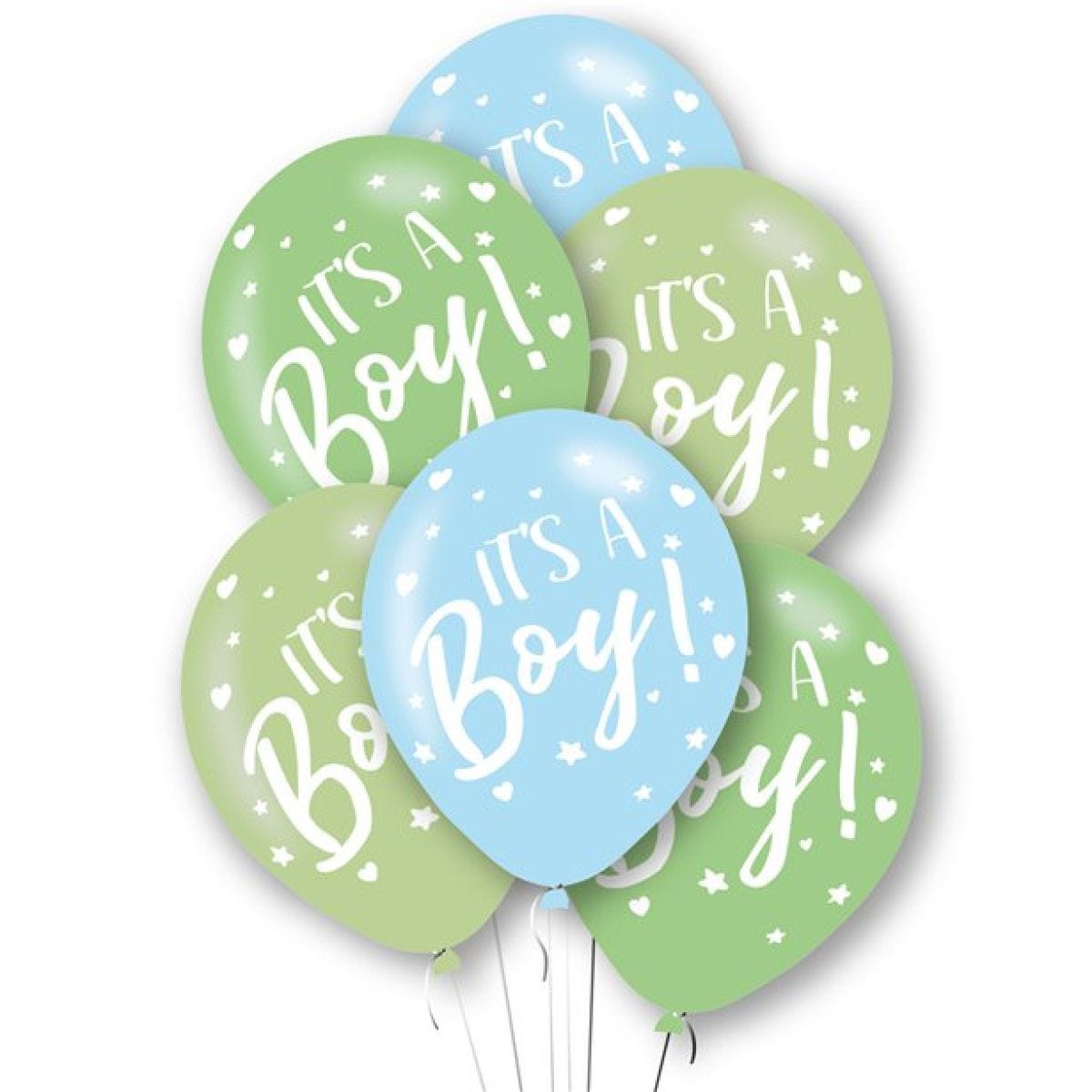 It&apos;s a Boy Latex Balloons - 11"