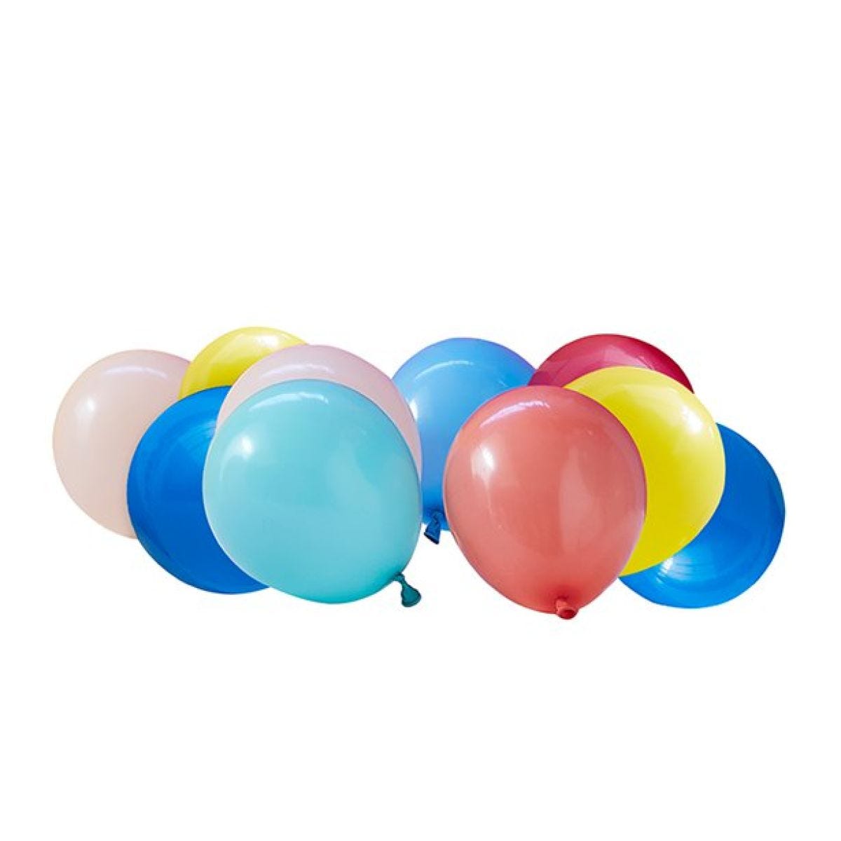 Assorted Colour Latex Balloons - 5"