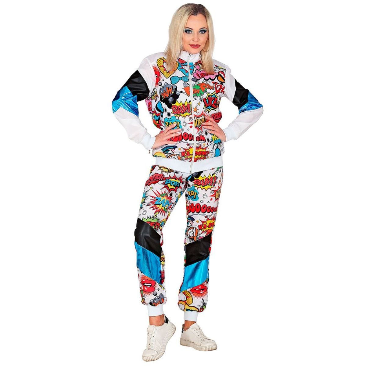 Pop Art Shell Suit - Adult Costume