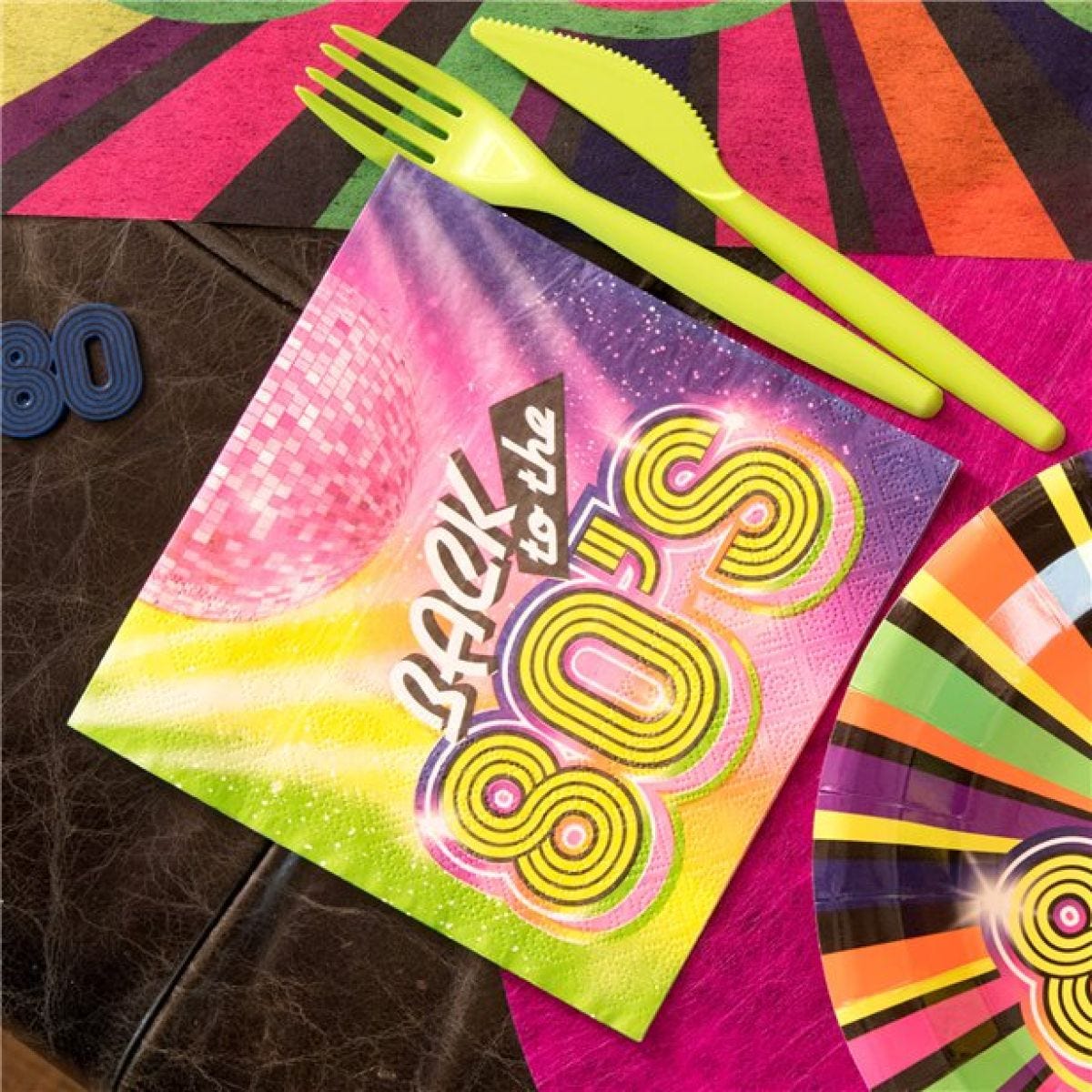 80&apos;s Napkins