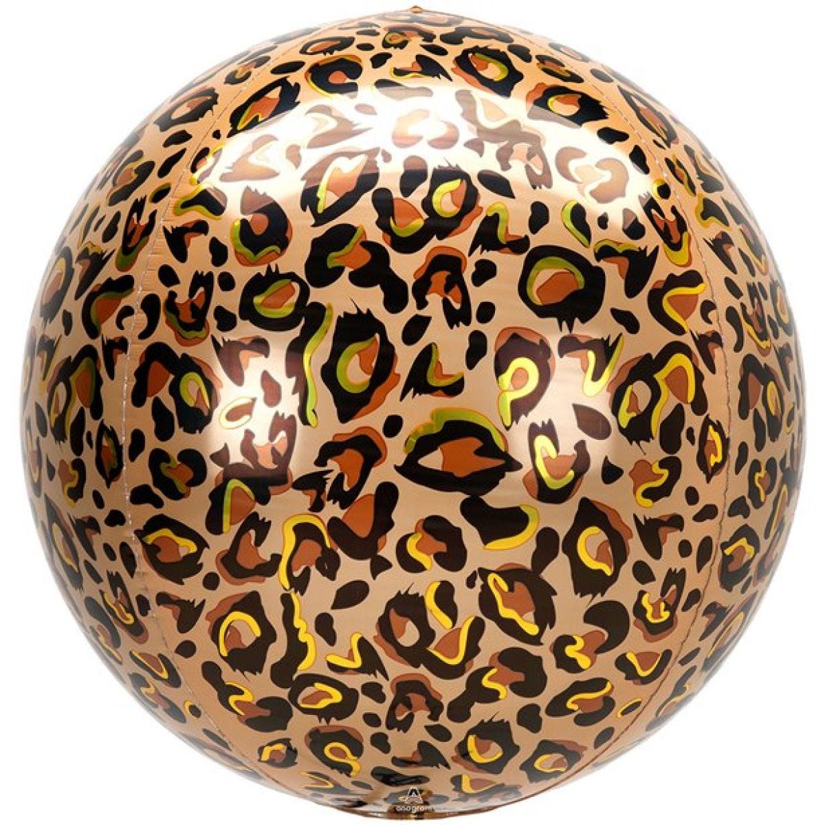 Orbz Leopard Print - 16" Foil