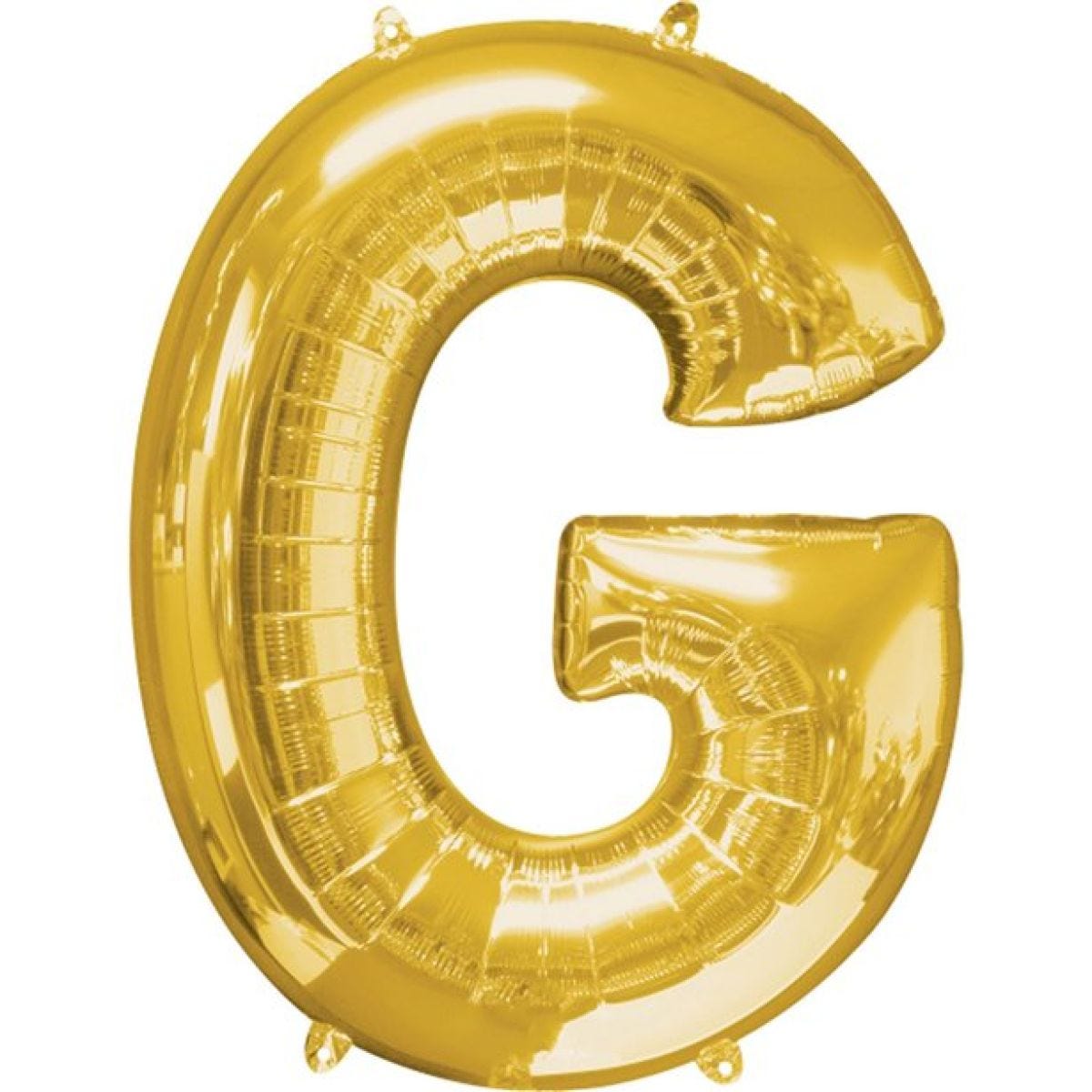 Gold Letter G Balloon - 34" Foil