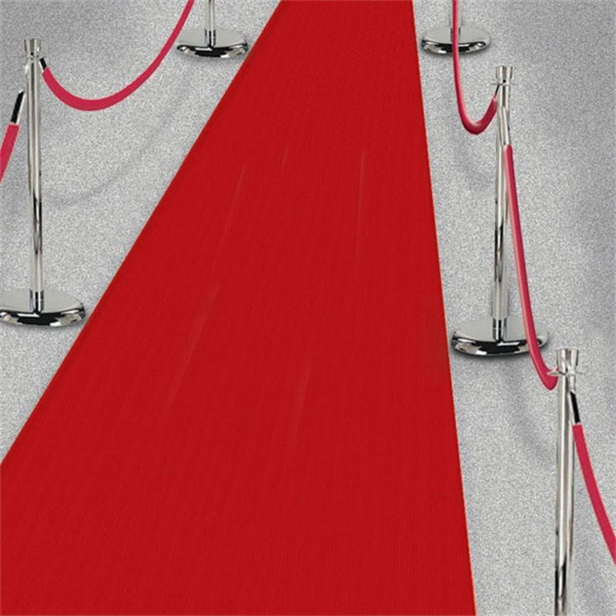 Red Carpet Felt Runner - 12m