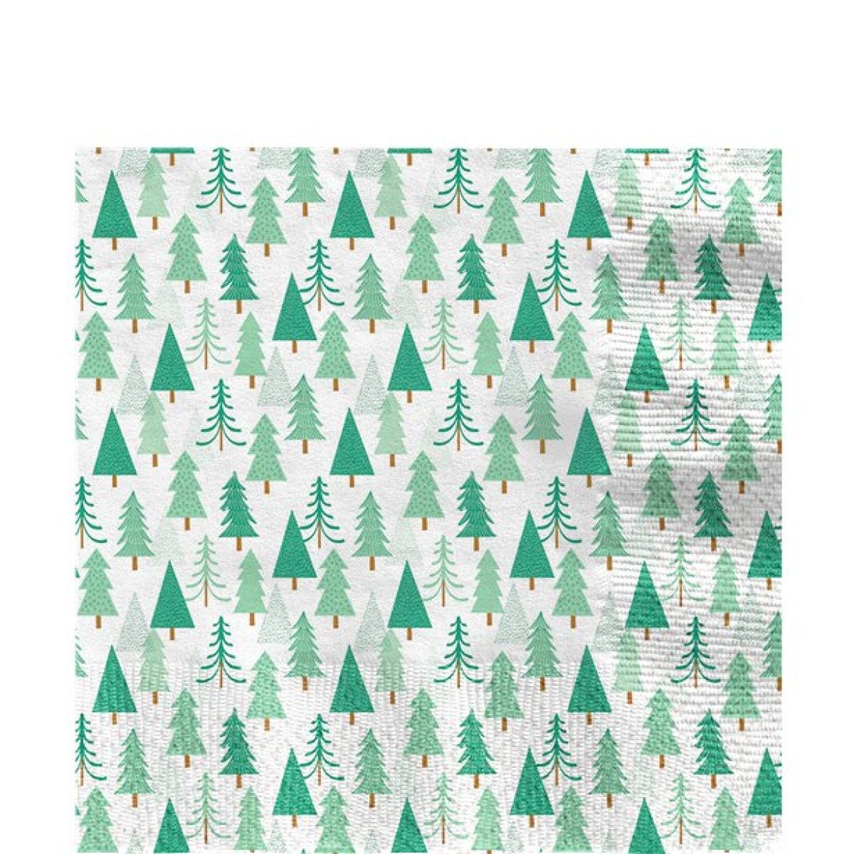 Festive Friends Lunch Napkin (16pk)