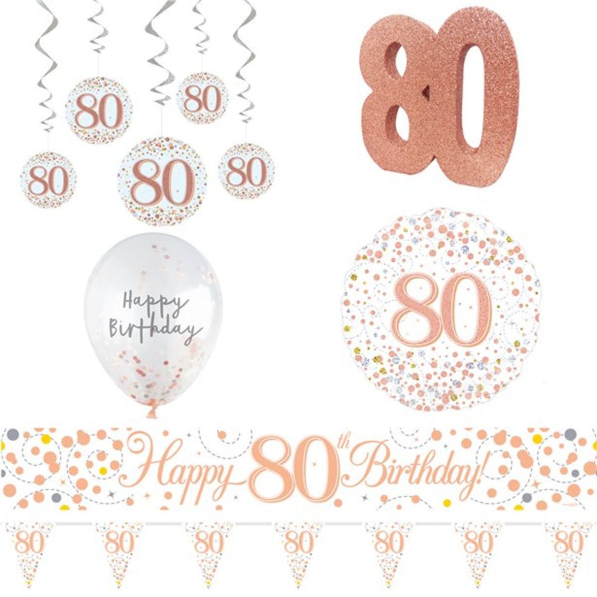 Sparkling Fizz 70th Birthday Decorating Kit - Premium